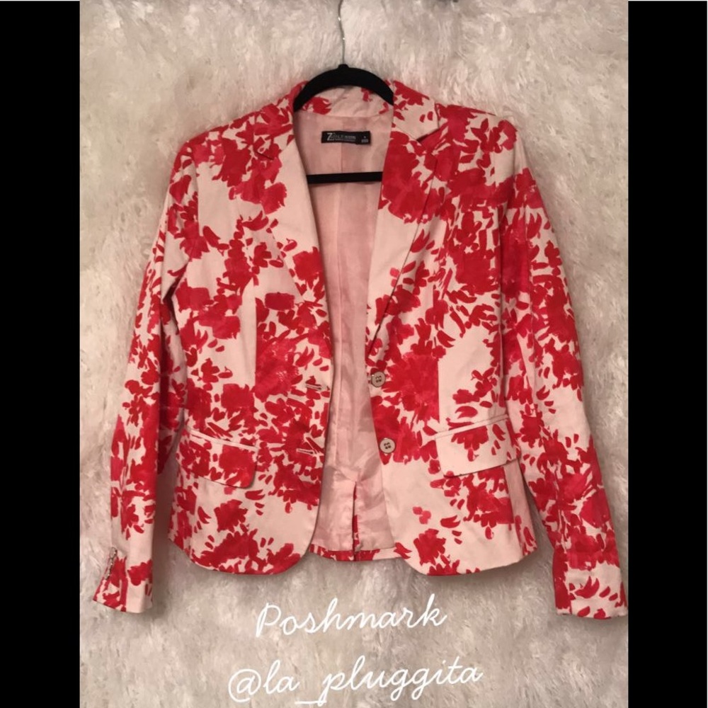 Print Blazer Suiting Collection